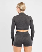 seamless long t shirt